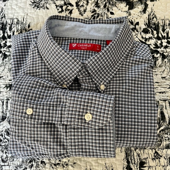 Daniel Cremieux Other - NWOT Cremieux Long Sleeve Plaid Shirt